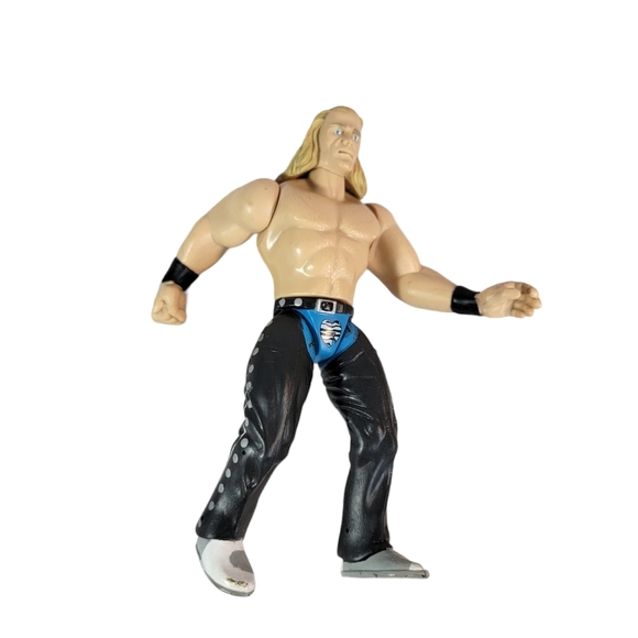 WWE Vintage 90's Y2K Wrestlers Bill Goldberg, Shawn Michaels, The Rock, Batista - Picture 9 of 14